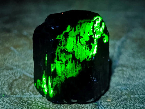 Natural Schorl Black Tourmaline Specimens with Associated Minerals x 35 From Erongo, Namibia