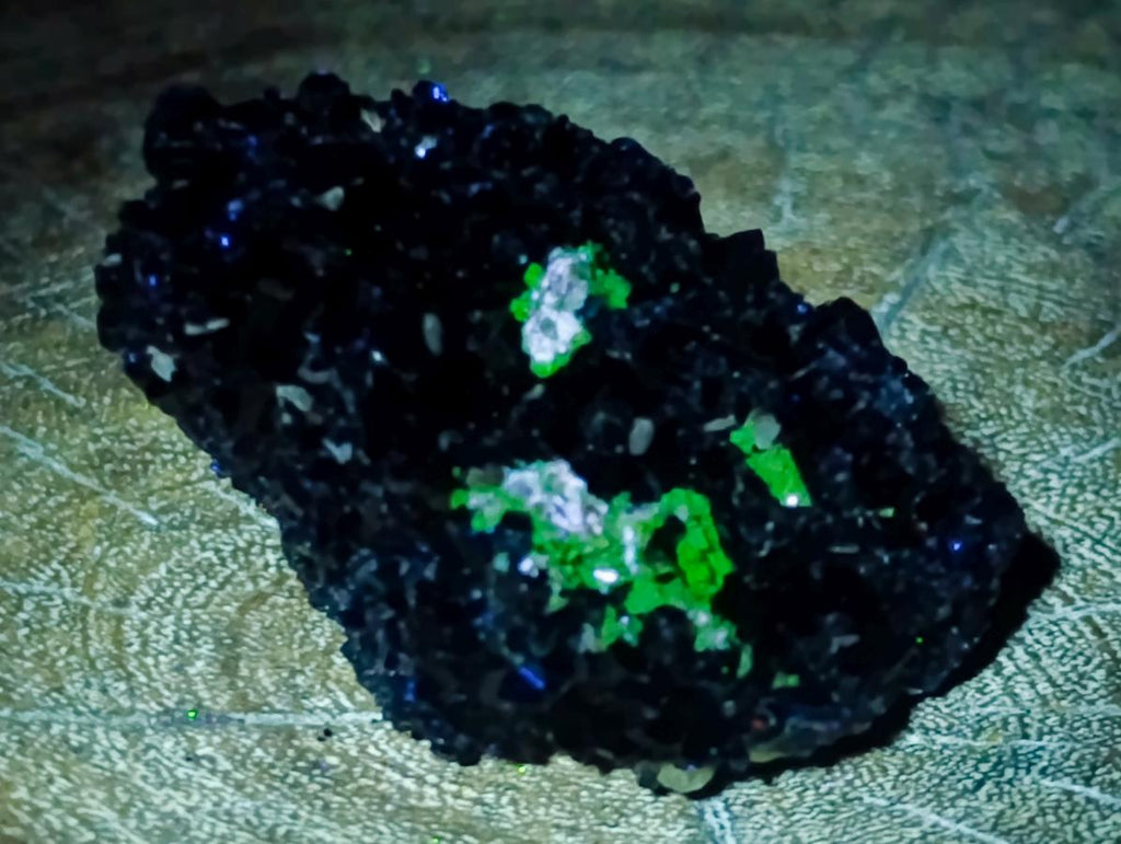 Natural Schorl Black Tourmaline Specimens with Associated Minerals x 35 From Erongo, Namibia