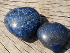 Polished Mini Lazulite Jewellery Size Gemstone Hearts x 35 From Madagascar