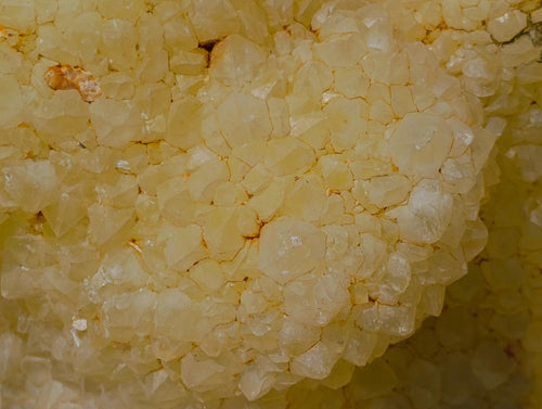 Natural XL Light Limonite Quartz Cluster x 1 From Namibia