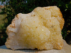 Natural XL Light Limonite Quartz Cluster x 1 From Namibia