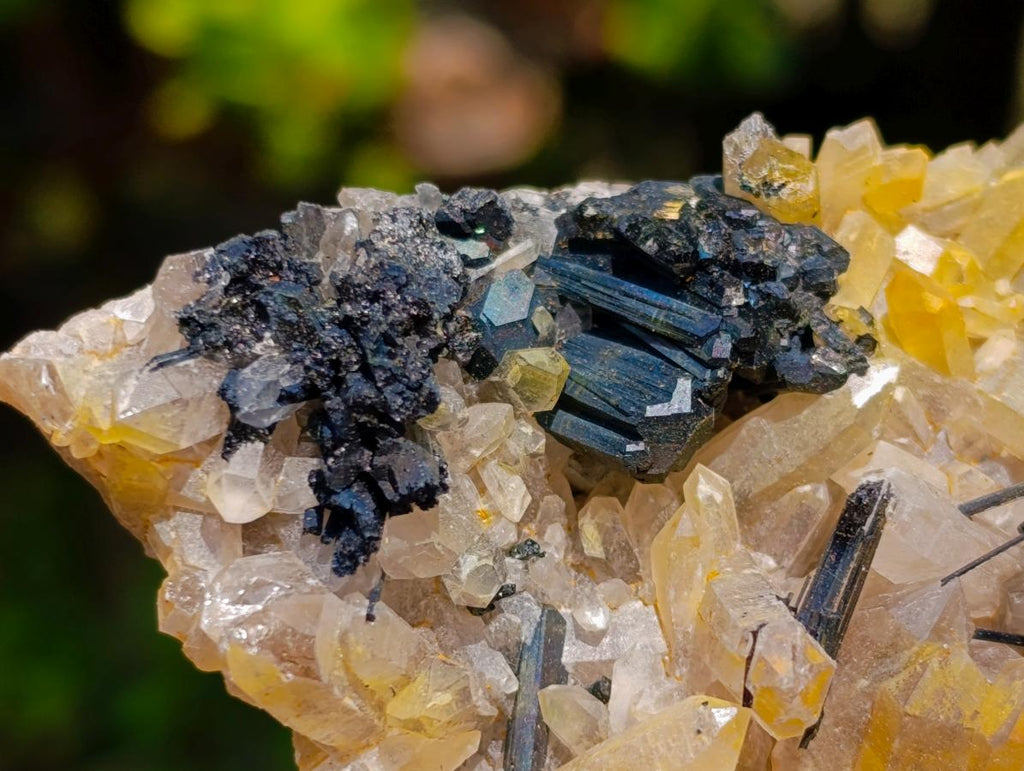 Natural Smokey Quartz Clusters with Associated Minerals x 6 From Erongo, Namibia