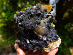 Natural Smokey Quartz Clusters with Associated Minerals x 6 From Erongo, Namibia