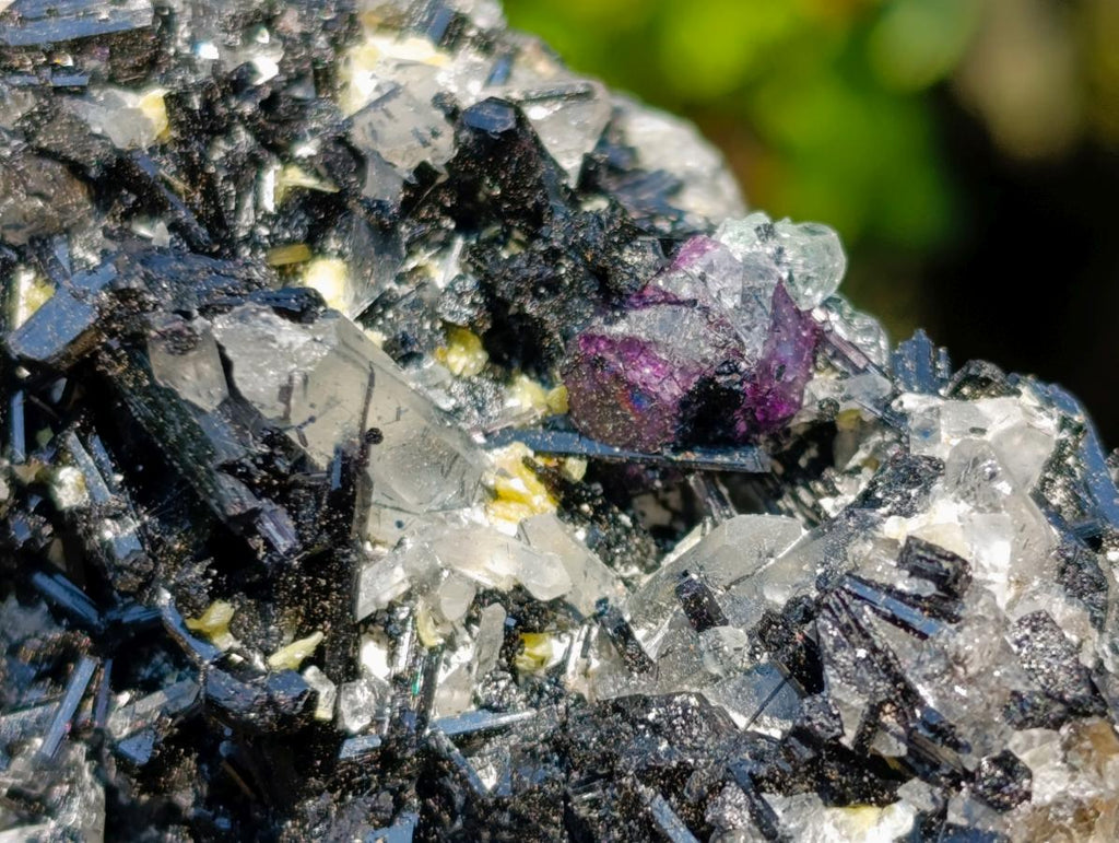 Natural Smokey Quartz Clusters with Associated Minerals x 6 From Erongo, Namibia