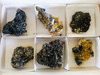 Natural Smokey Quartz Clusters with Associated Minerals x 6 From Erongo, Namibia