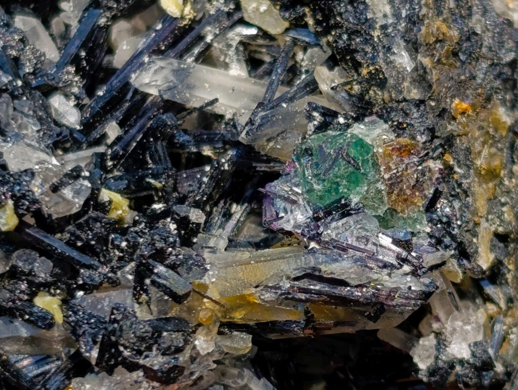 Natural Smokey Quartz Clusters with Associated Minerals x 6 From Erongo, Namibia