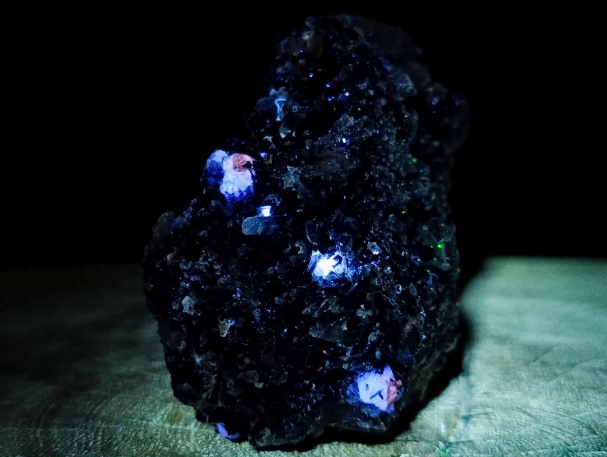 Natural Smokey Quartz Clusters with Associated Minerals x 6 From Erongo, Namibia