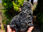 Natural Smokey Quartz Clusters with Associated Minerals x 6 From Erongo, Namibia
