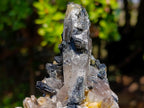 Natural Smokey Quartz Clusters with Associated Minerals x 6 From Erongo, Namibia