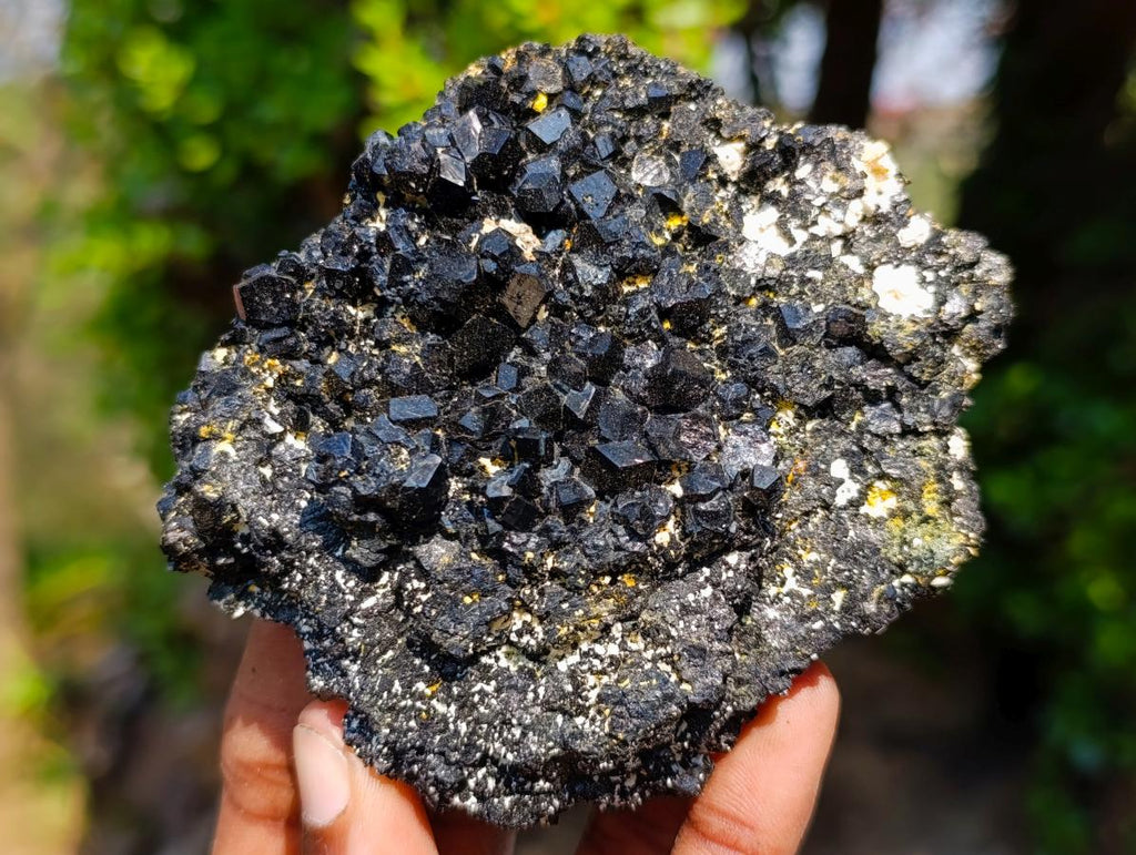 Natural Smokey Quartz Clusters with Associated Minerals x 6 From Erongo, Namibia