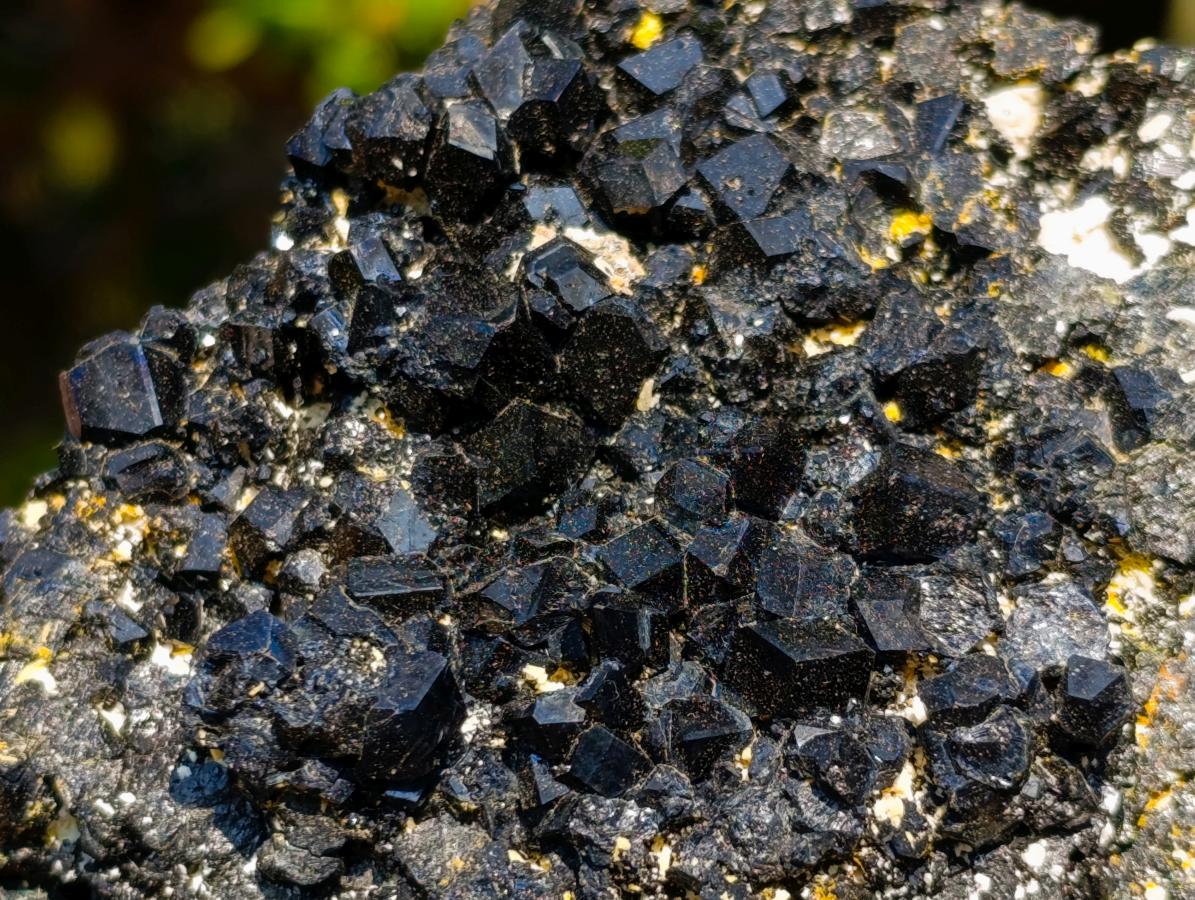 Natural Smokey Quartz Clusters with Associated Minerals x 6 From Erongo, Namibia