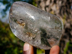 Polished Clear Quartz Free Forms x 6 From Madagascar
