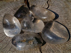 Polished Clear Quartz Free Forms x 6 From Madagascar