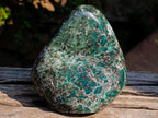 Polished Large Emerald Mica 'Mutokolite' Standing Display Piece x 1 From Mutoko, Zimbabwe