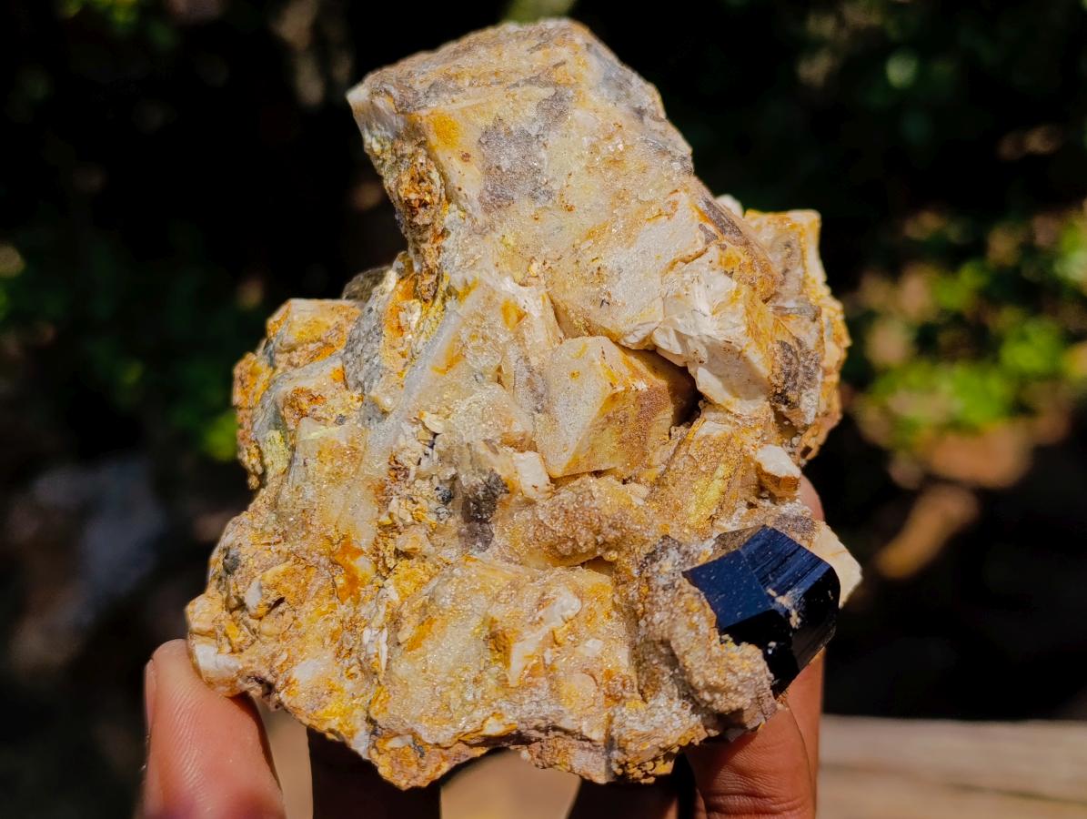 Natural Mix of Mineral Specimens x 8 From Erongo, Namibia