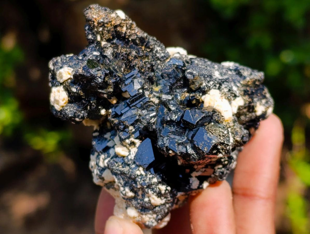Natural Mix of Mineral Specimens x 8 From Erongo, Namibia