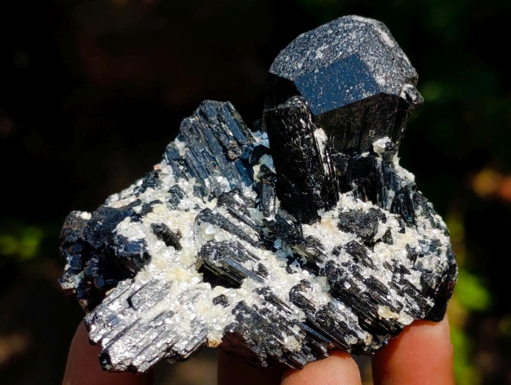 Natural Mix of Mineral Specimens x 8 From Erongo, Namibia