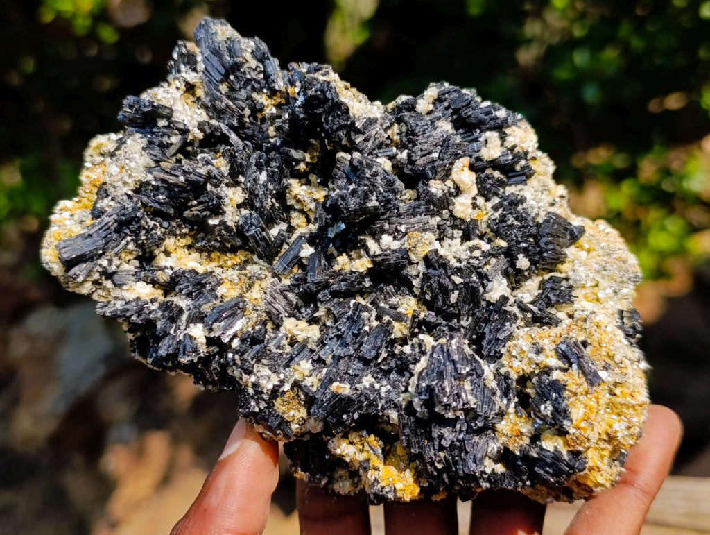 Natural Mix of Mineral Specimens x 8 From Erongo, Namibia