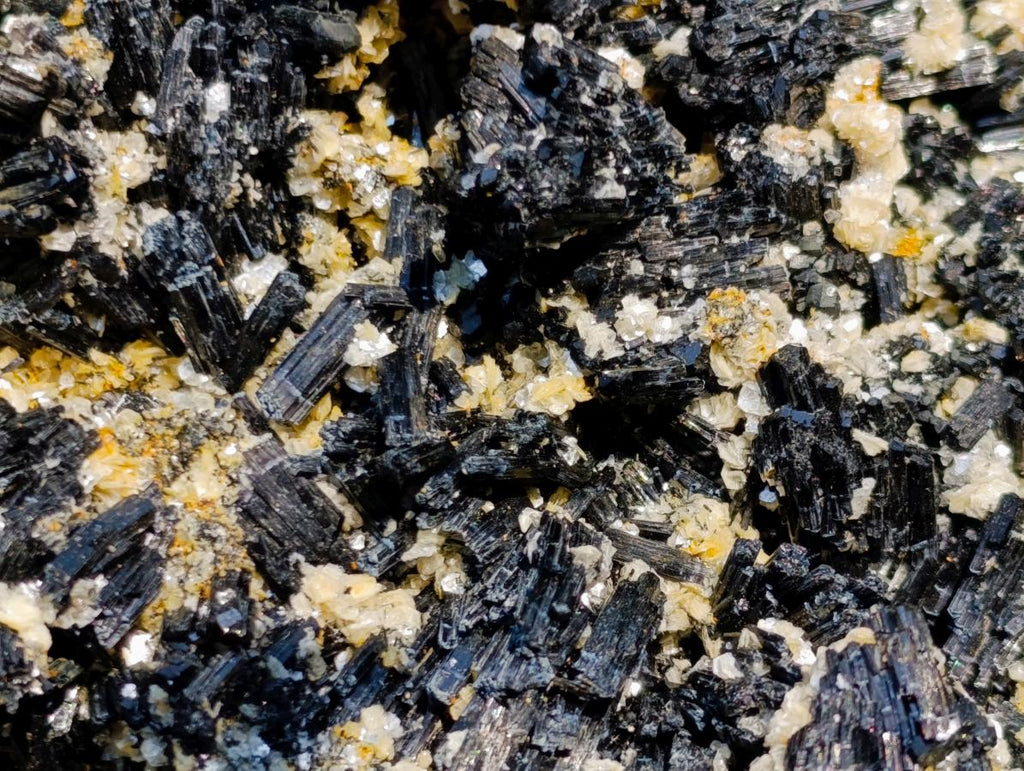 Natural Mix of Mineral Specimens x 8 From Erongo, Namibia