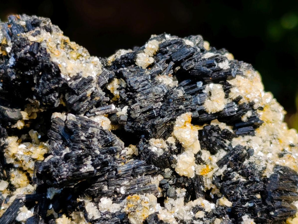 Natural Mix of Mineral Specimens x 8 From Erongo, Namibia
