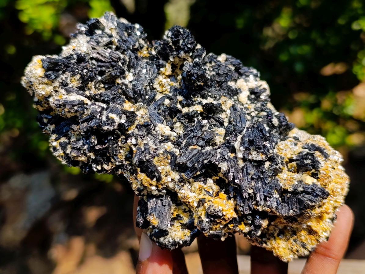 Natural Mix of Mineral Specimens x 8 From Erongo, Namibia