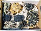 Natural Mix of Mineral Specimens x 8 From Erongo, Namibia