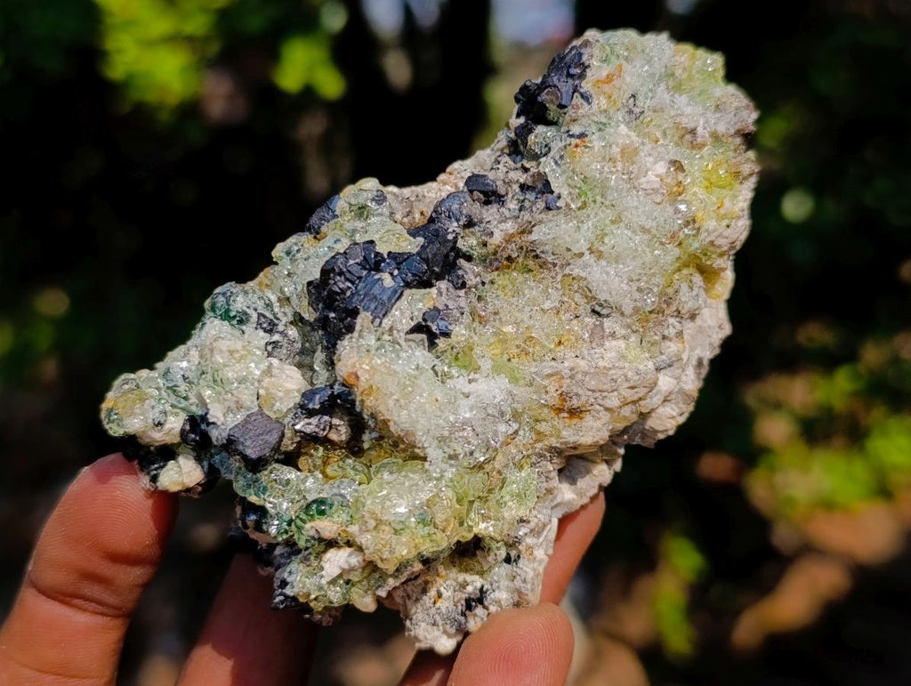 Natural Mix of Mineral Specimens x 8 From Erongo, Namibia