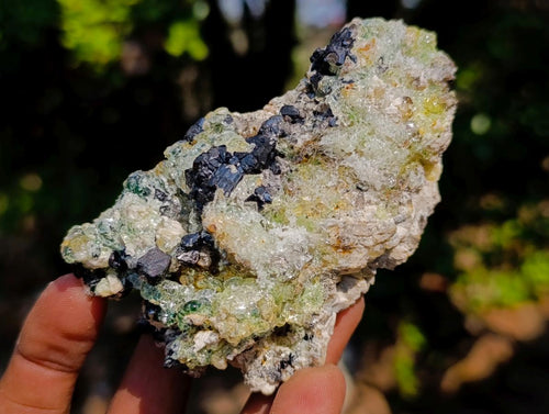 Natural Mix of Mineral Specimens x 8 From Erongo, Namibia