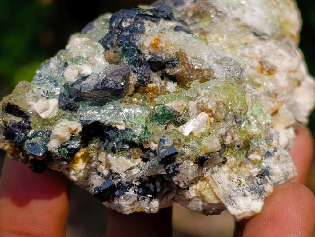 Natural Mix of Mineral Specimens x 8 From Erongo, Namibia