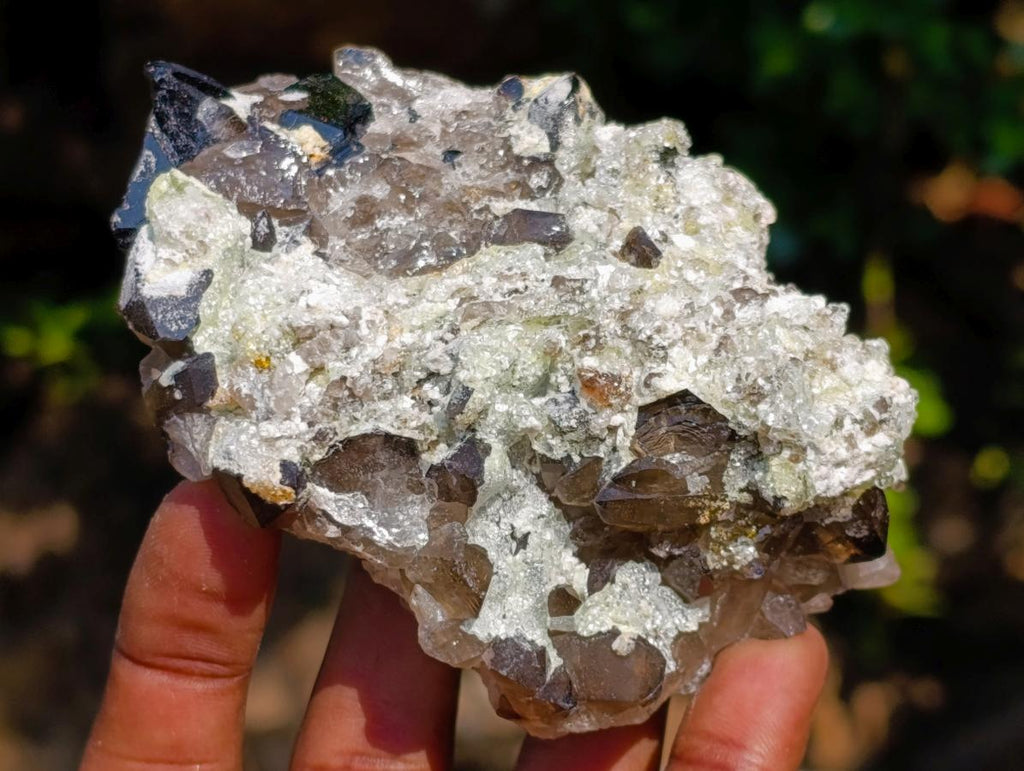 Natural Mix of Mineral Specimens x 8 From Erongo, Namibia
