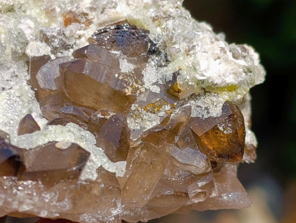 Natural Mix of Mineral Specimens x 8 From Erongo, Namibia