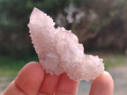 Natural Lilac Spirit Amethyst Finger Crystals x 35 From Boekenhouthoek, South Africa