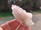 Natural Lilac Spirit Amethyst Finger Crystals x 35 From Boekenhouthoek, South Africa