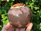 Polished Polychrome Jasper Spheres x 2 From Androka, Madagascar