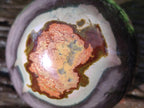Polished Polychrome Jasper Spheres x 2 From Androka, Madagascar