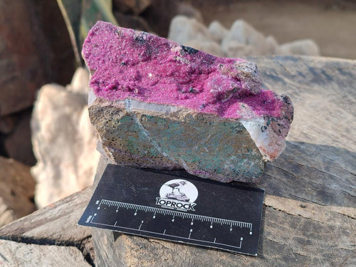 Natural Salrose Cobaltoan Dolomite Specimens x 4 From Kakanda, Congo