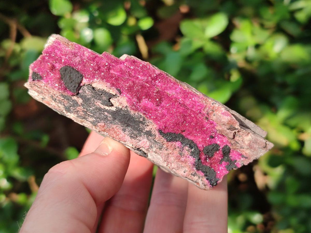 Natural Salrose Cobaltoan Dolomite Specimens x 4 From Kakanda, Congo