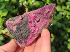 Natural Salrose Cobaltoan Dolomite Specimens x 4 From Kakanda, Congo