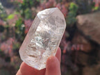 Polished Mix of Window Crystals x 18 From Akansobe, Madagascar