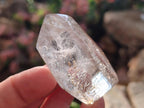 Polished Mix of Window Crystals x 18 From Akansobe, Madagascar
