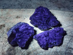 Natural Smokey and Purple Fluorite Specimens with Yellow Muscovite and Vermiculite Mica x 12 From Erongo, Namibia