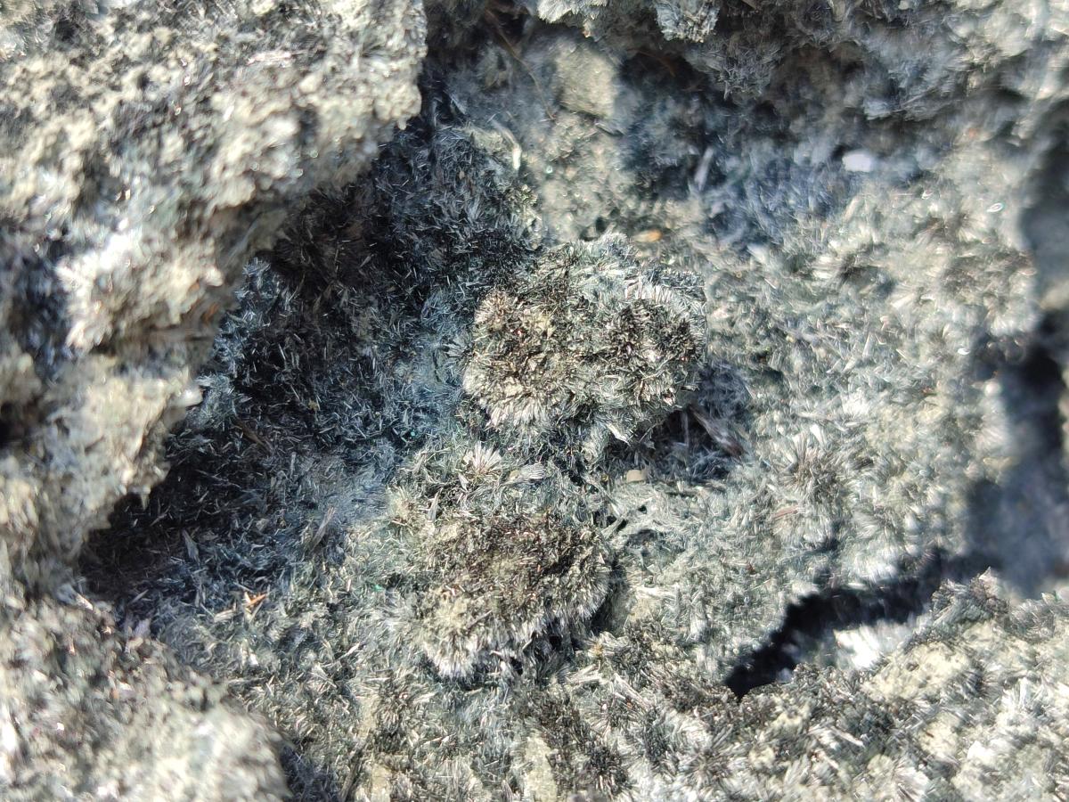 Natural Large Fibrous Foitite Specimen x 1 From Erongo, Namibia