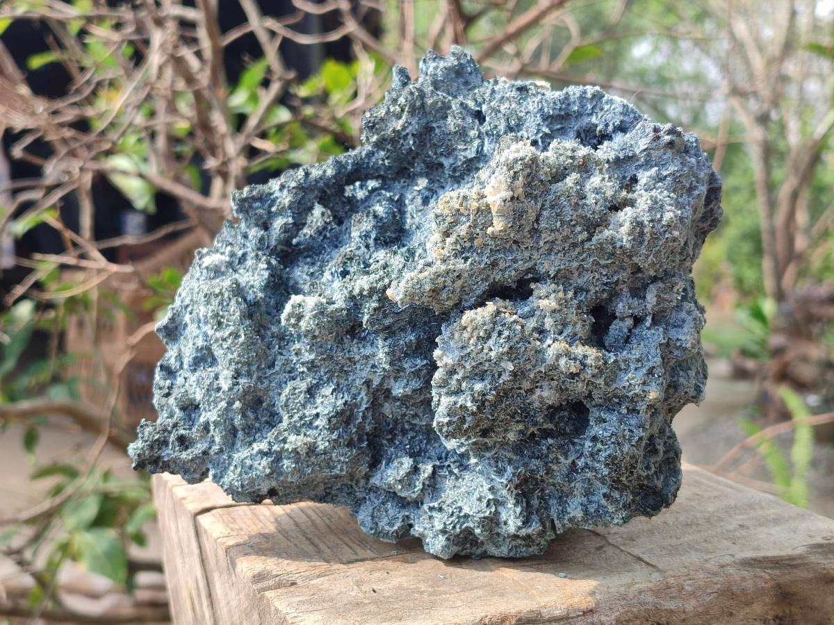 Natural Large Fibrous Foitite Specimen x 1 From Erongo, Namibia