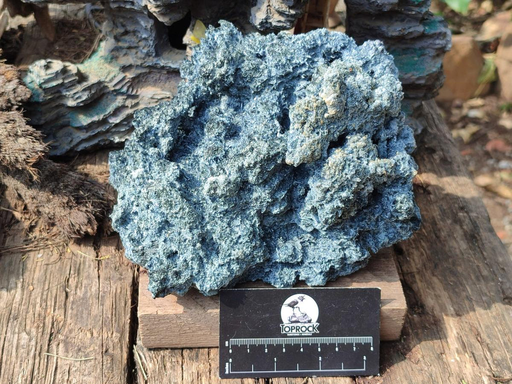 Natural Large Fibrous Foitite Specimen x 1 From Erongo, Namibia