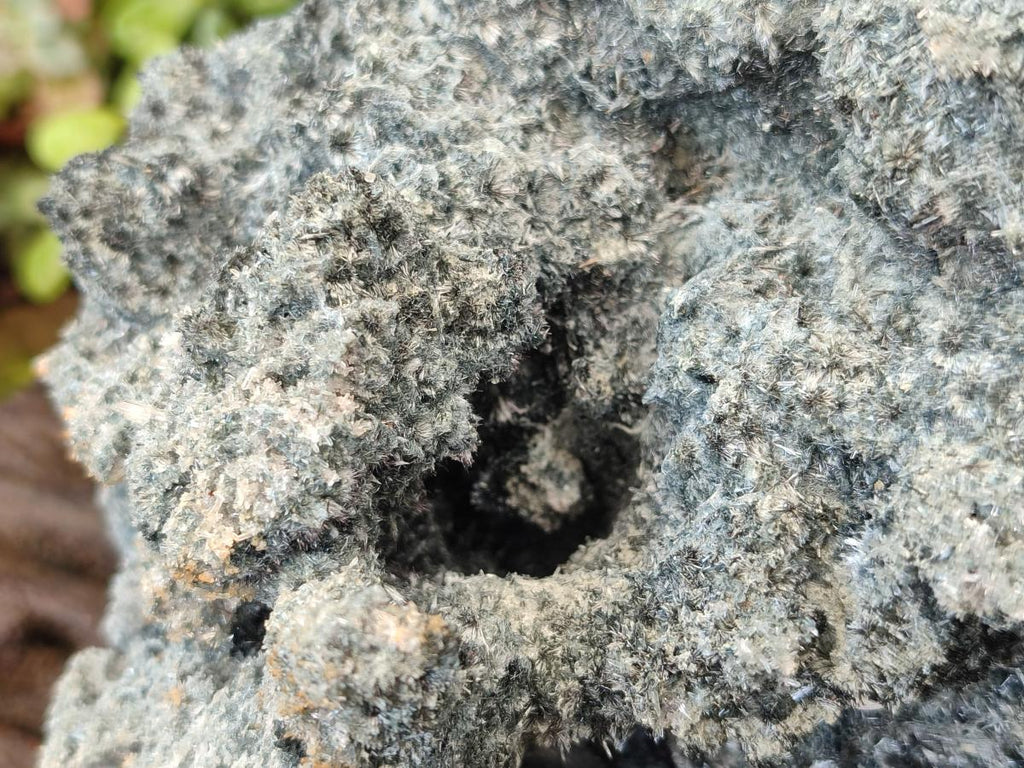 Natural Large Fibrous Foitite Specimen x 1 From Erongo, Namibia