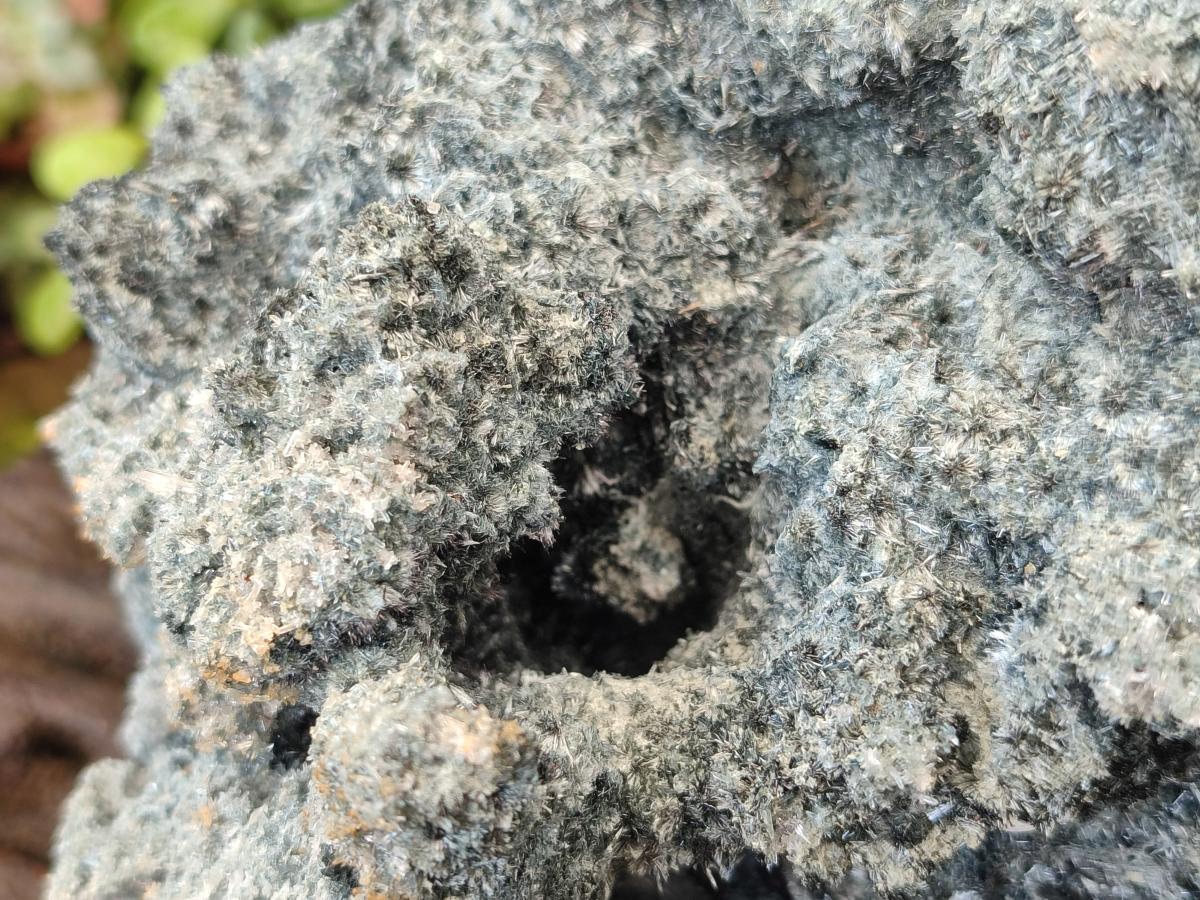 Natural Large Fibrous Foitite Specimen x 1 From Erongo, Namibia