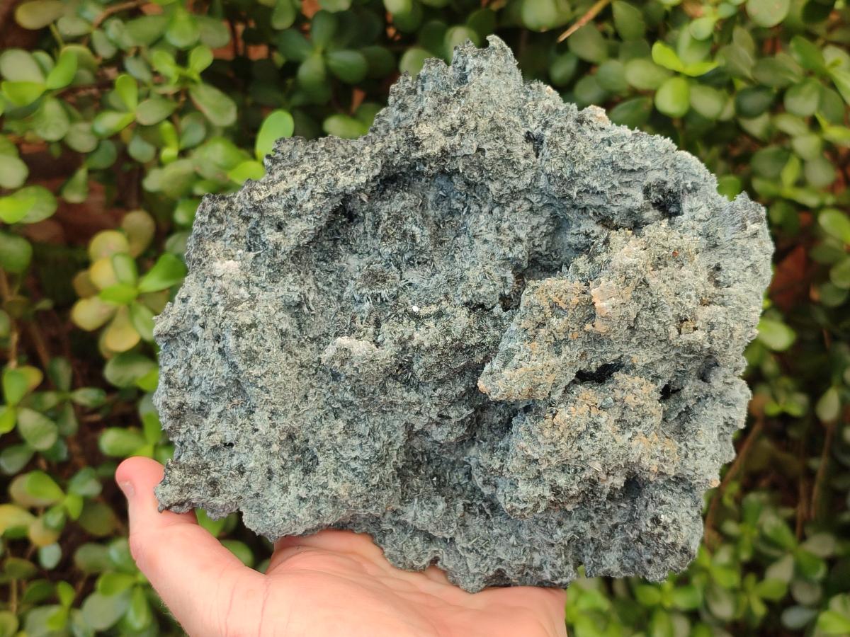 Natural Large Fibrous Foitite Specimen x 1 From Erongo, Namibia