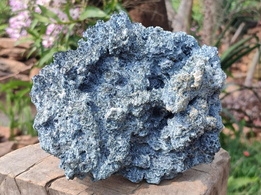 Natural Large Fibrous Foitite Specimen x 1 From Erongo, Namibia