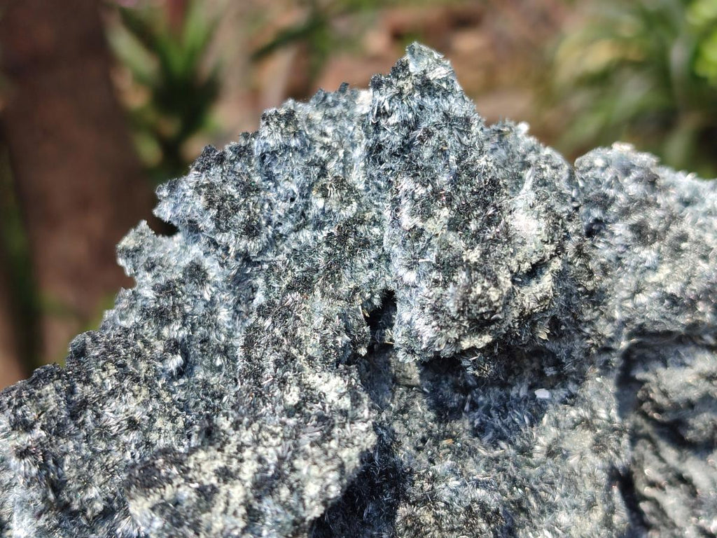 Natural Large Fibrous Foitite Specimen x 1 From Erongo, Namibia