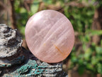 Polished Gemmy Rose Quartz Palm Stones x 20 From Madagascar